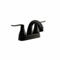 Salle De Bain Usa FPL620LHMB Elegant Arc Spout RV Lavatory Faucet, Matte Black SA3583302